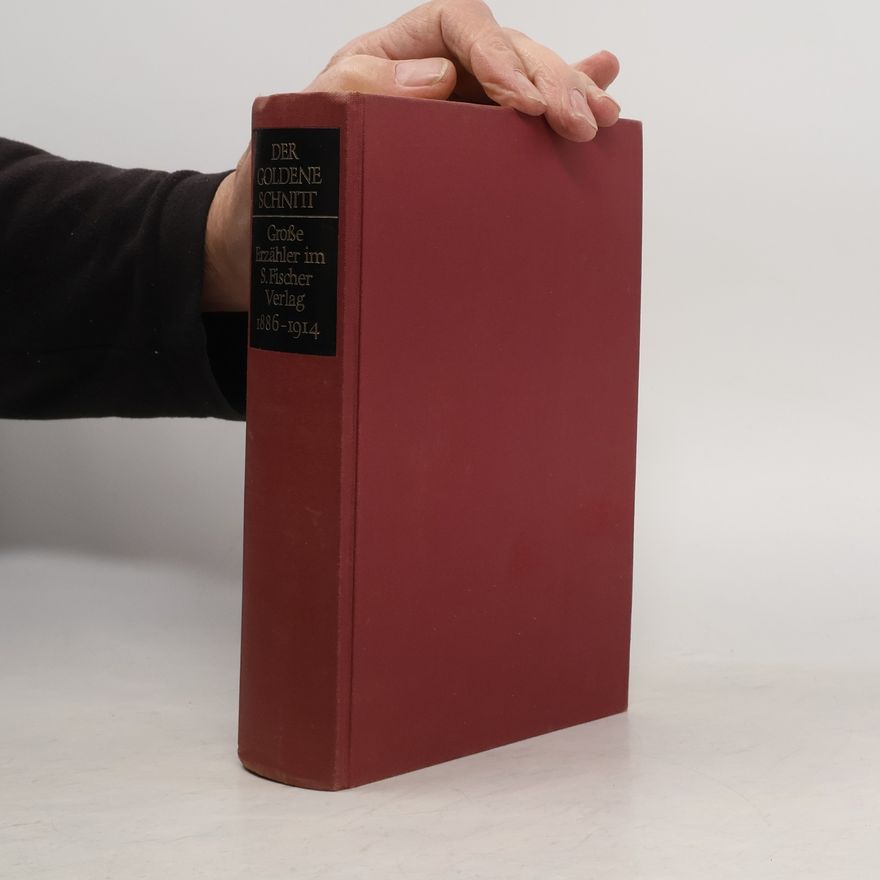 Joachim Hellmut Freund Große Erzähler im S. Fischer Verlag 1886-1914