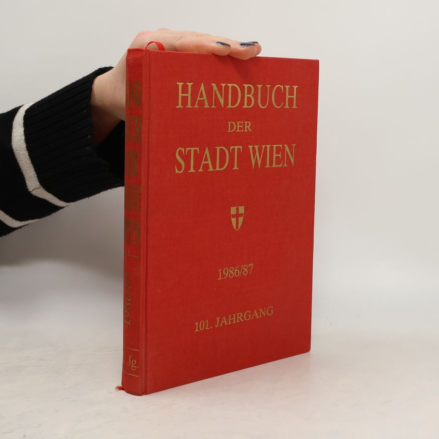 Autorenkollektiv Handbuch der Stadt Wien 1986/87