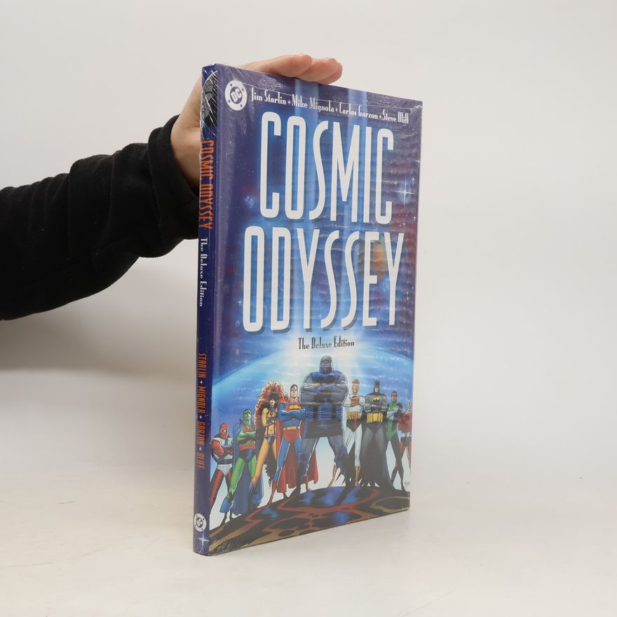 Steve Oliff Cosmic Odyssey