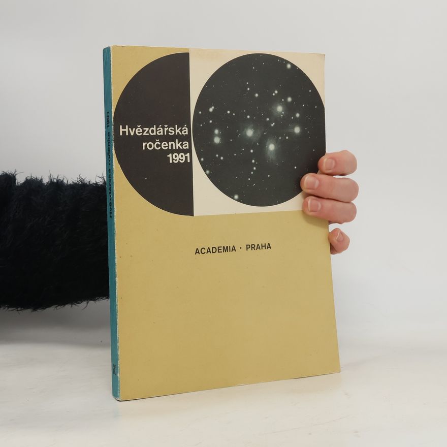 Collectif d'auteurs Hvězdářská ročenka 1991