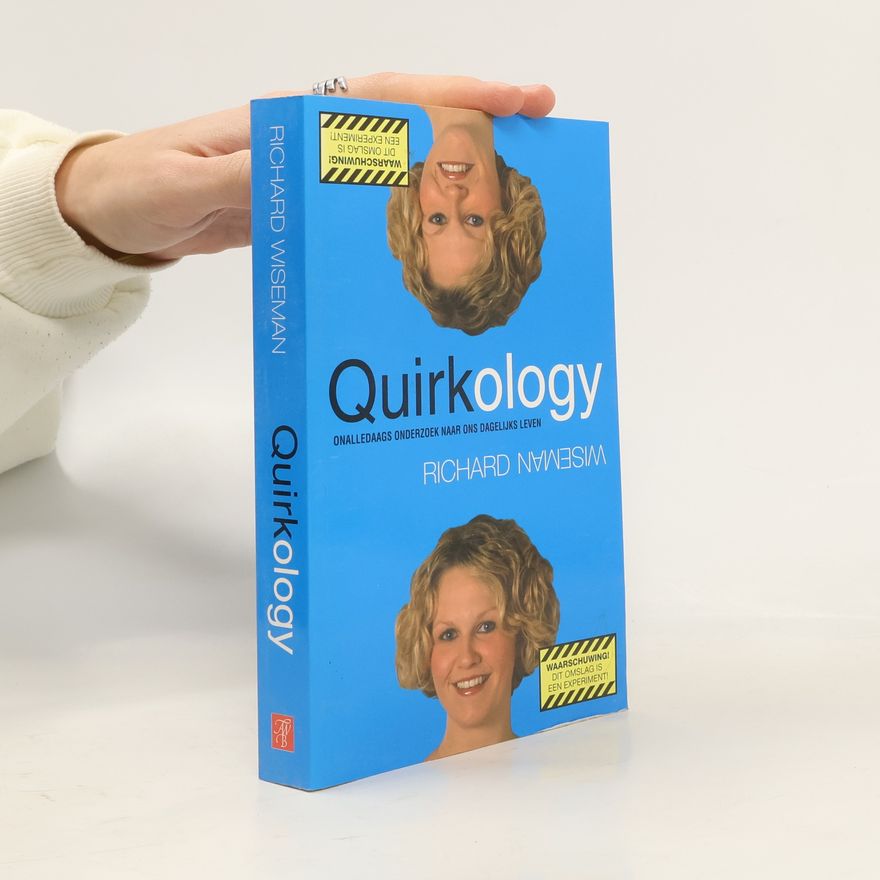Richard Wiseman Quirkology