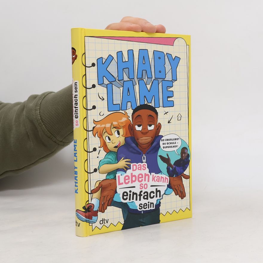 Khaby Lame Khaby Lame – Das Leben kann so einfach sein!