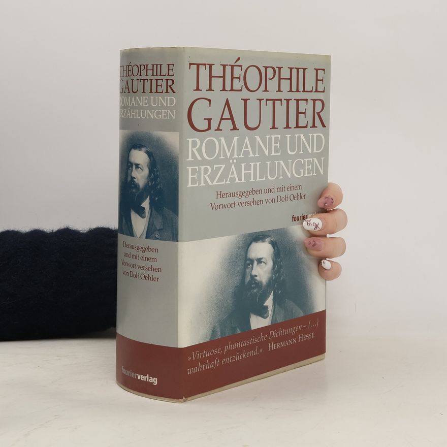 Théophile Gautier Romane und Erzählungen