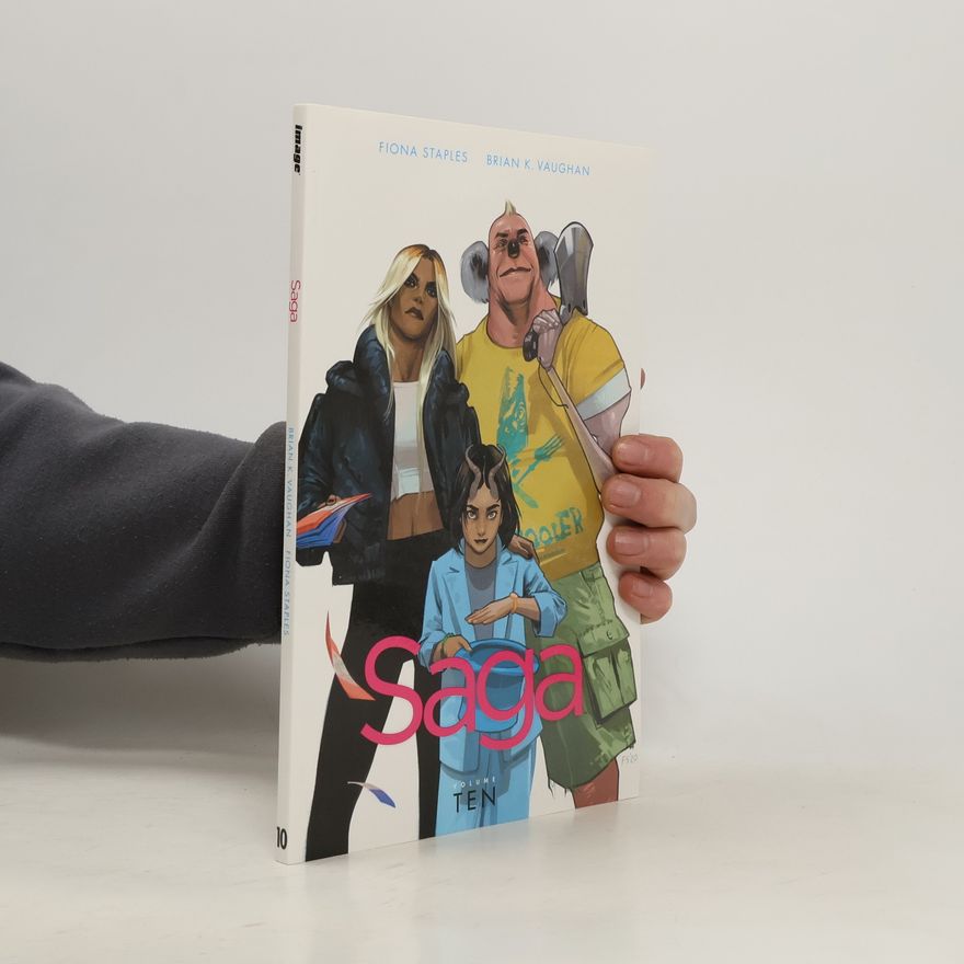 Brian K. Vaughan Saga, Volume 10