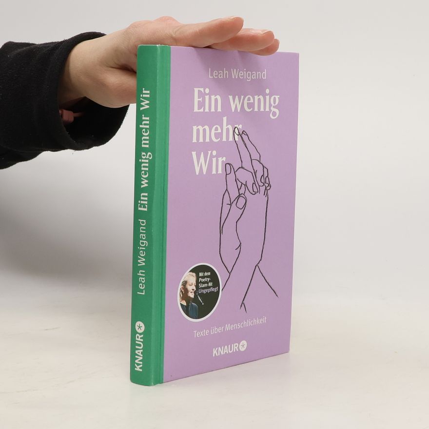 Leah Weigand Ein wenig mehr Wir