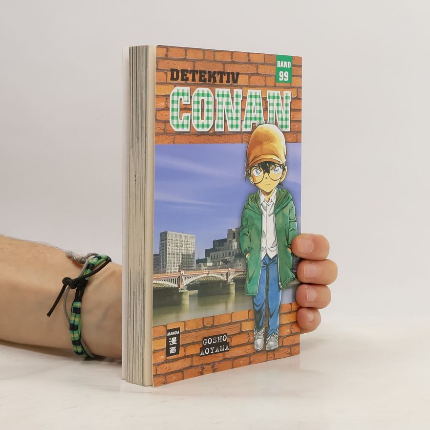 Gosho Aoyma Detektiv Conan 99