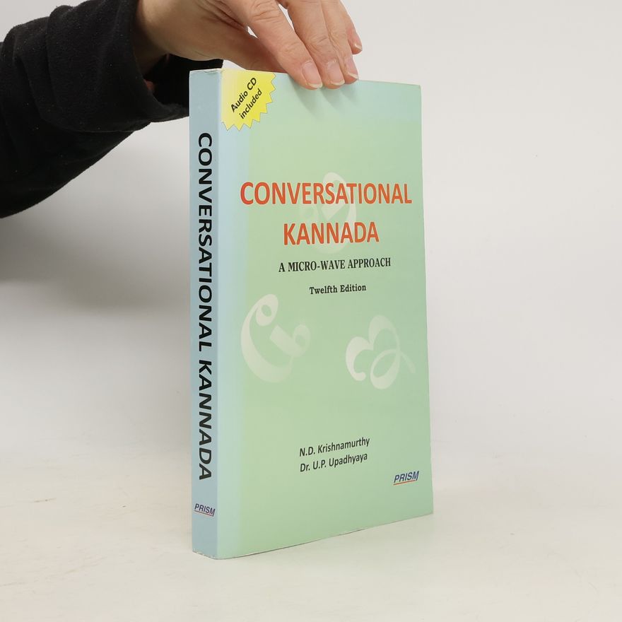 U. Padmanabha Upadhyaya Conversational Kannada