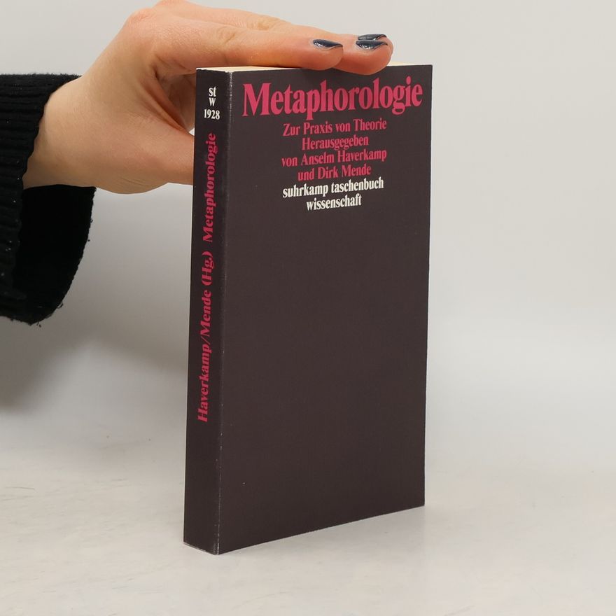Dirk Mende Suhrkamp Taschenbuch Wissenschaft - 1928: Metaphorologie