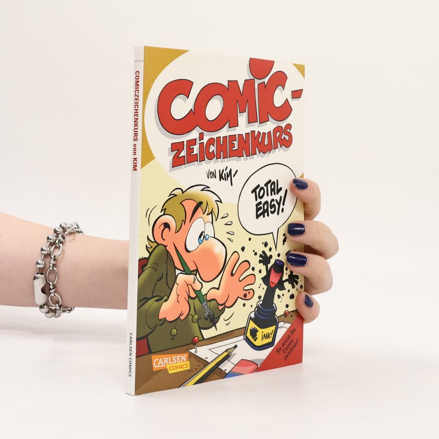 Kim Schmidt Comic-Zeichenkurs