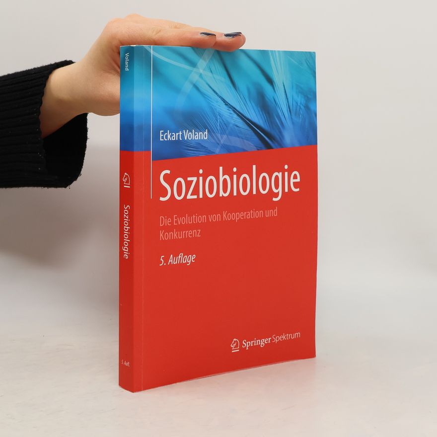 Eckart Voland Soziobiologie