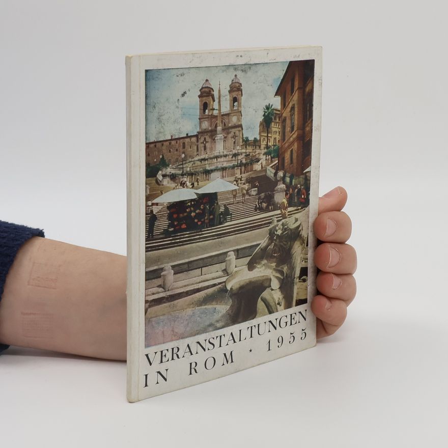 Autorenkollektiv Veranstaltungen in Rom 1955