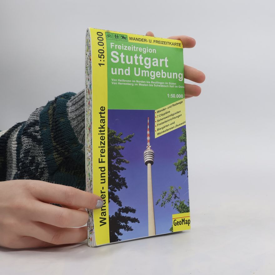 GeoMap GeoMap Karte Freizeitregion Stuttgart und Umgebung