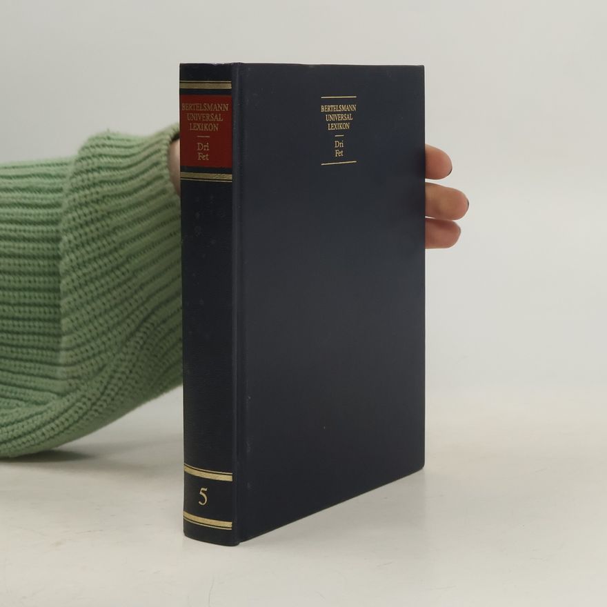 Autorenkollektiv Bertelsmann Universal Lexikon 5. Dri-Fet