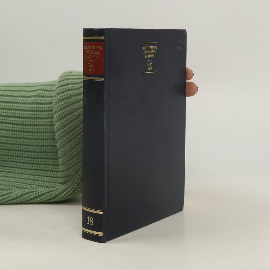 Autorenkollektiv Bertelsmann Universal Lexikon 18. Teno-Verk