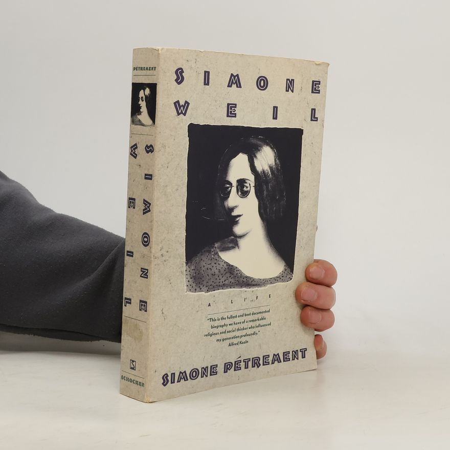 Simone Pétrement Simone Weil