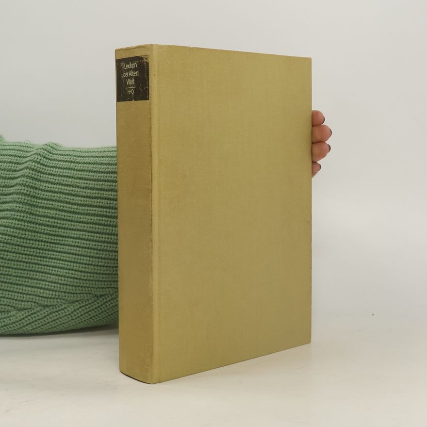 Various authors Lexikon der Alten Welt H-Q