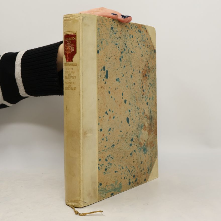 Albrecht Haupt Handbuch der Kunst Wissenschaft