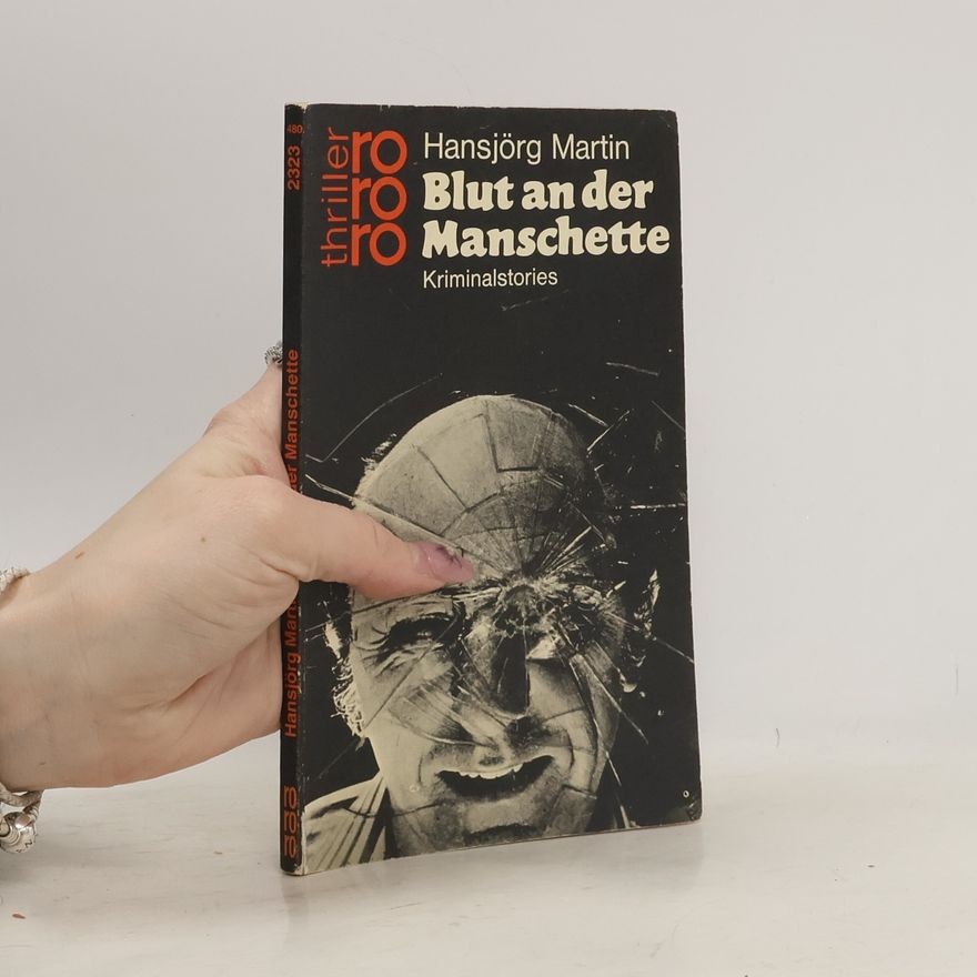 Hansjörg Martin Blut an der Manschette