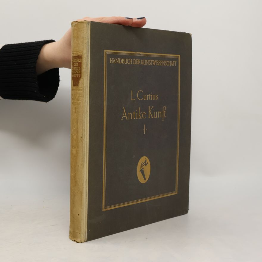 Ludwig Curtius Handbuch der Kunstwissenschaft