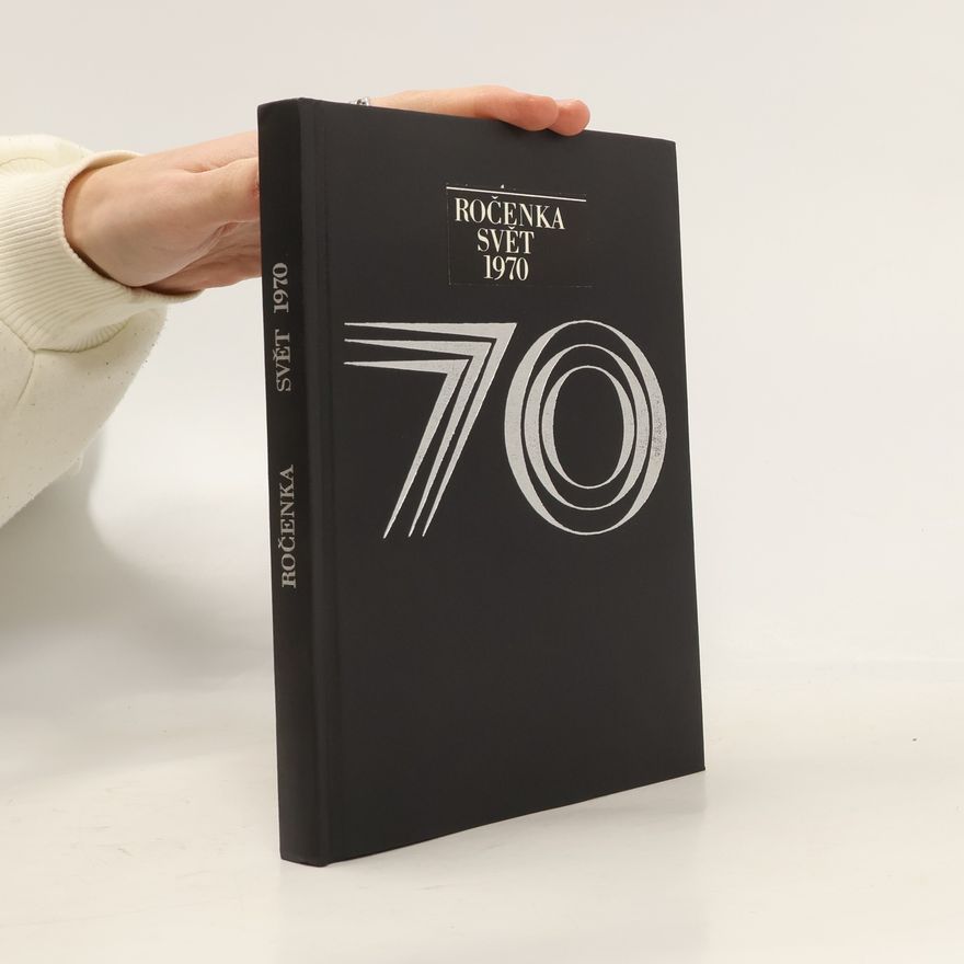Kolektiv autorů Ročenka svět 1970