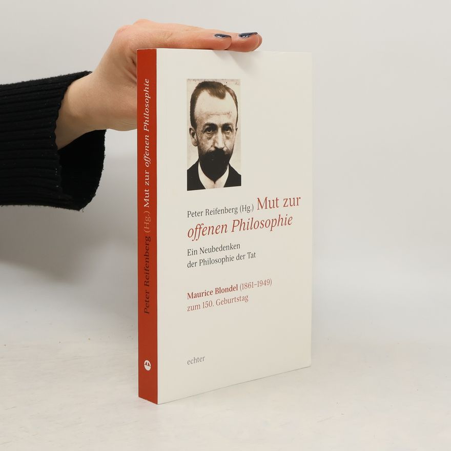 Peter Reifenberg Mut zur „offenen Philosophie“