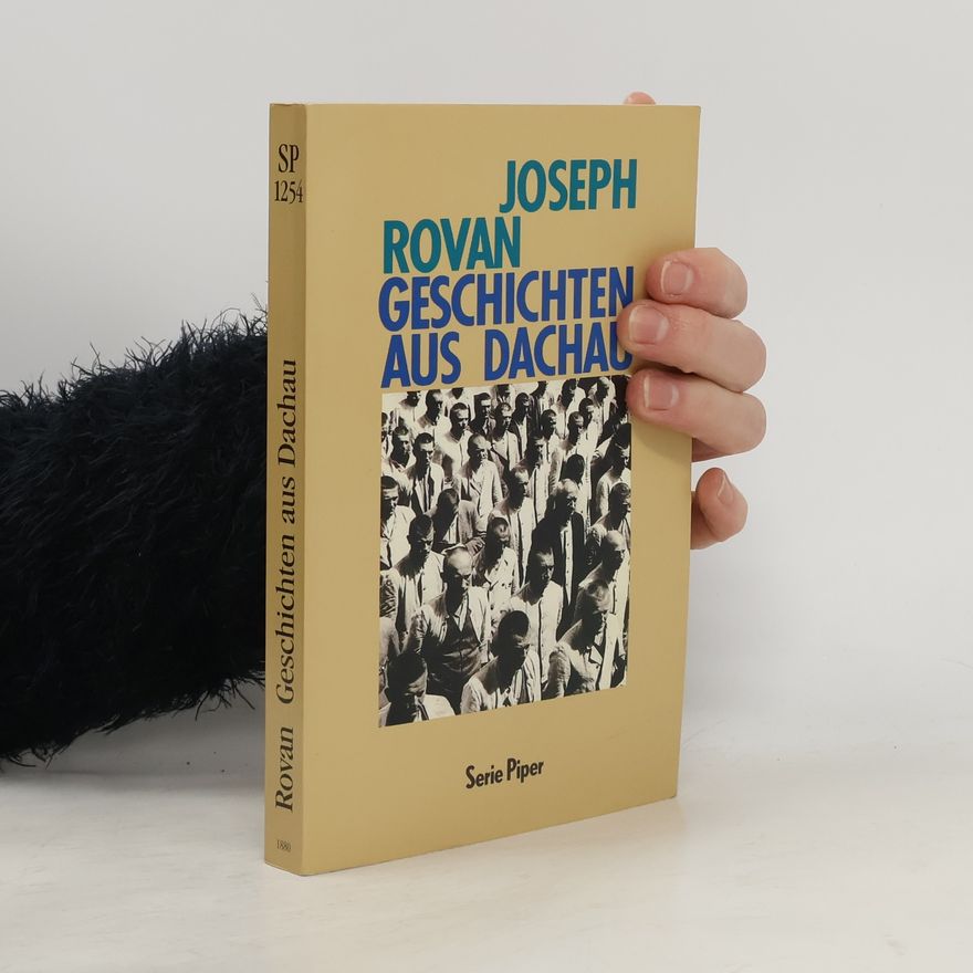 Joseph Rovan Geschichten aus Dachau