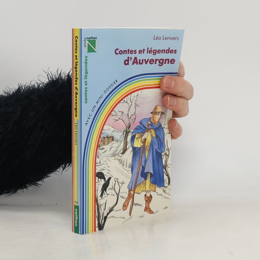 Léo Lenvers Contes et légendes d'Auvergne