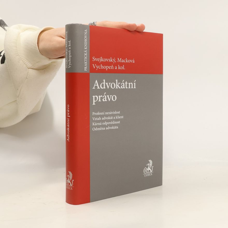 Jaroslav Svejkovský Advokátní právo