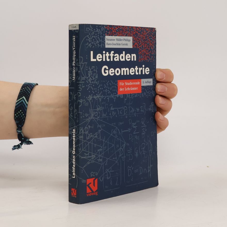 Susanne Müller-Philipp Leitfaden Geometrie