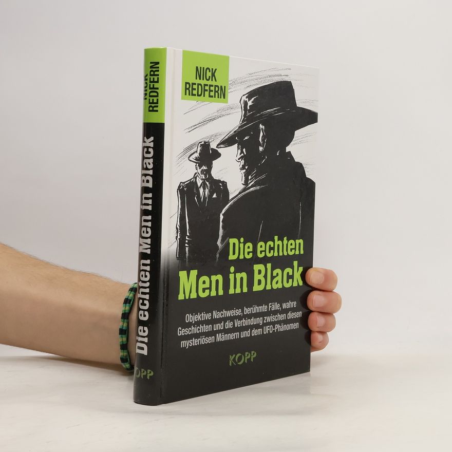 Redfern Nick Die echten Men in Black