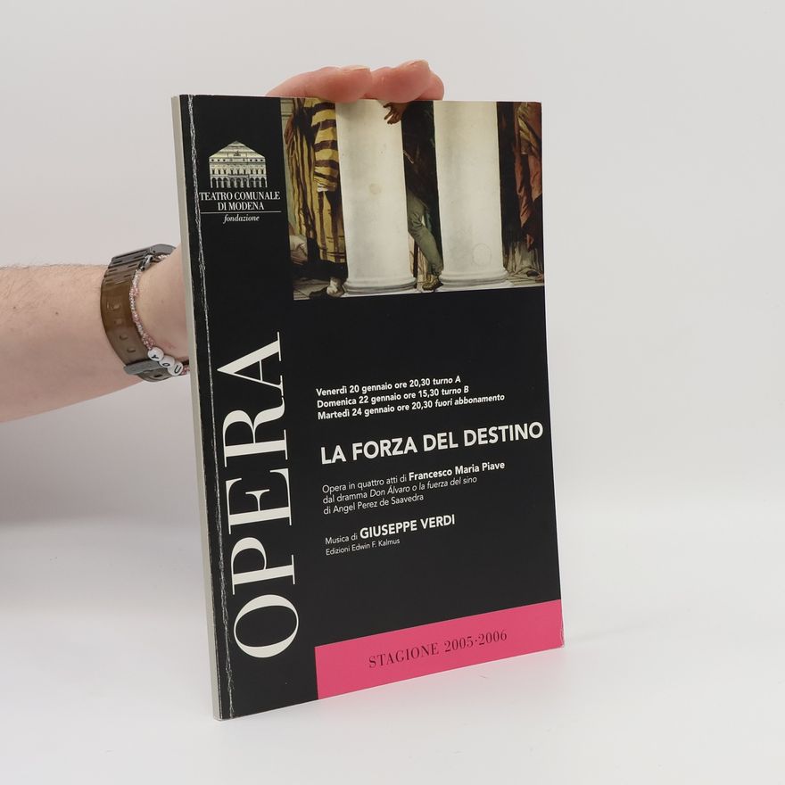Various authors Opera. La Forza del destino