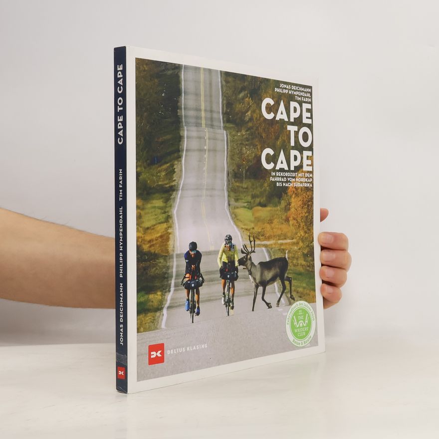 Jonas Deichmann Cape to Cape