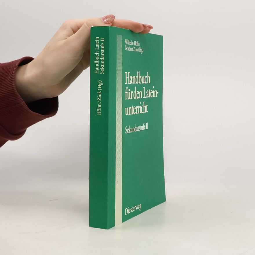 Autorenkollektiv Handbuch für den Lateinunterricht