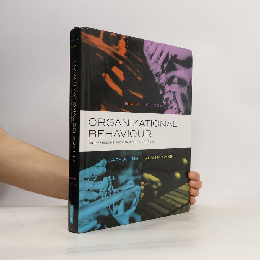 Alan Michael Saks Organizational Behaviour