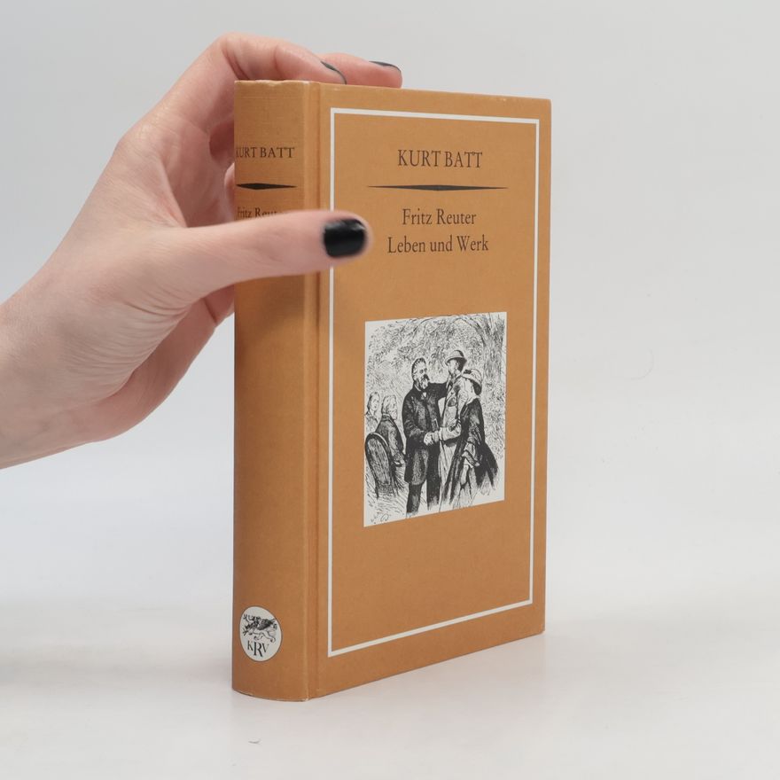 Fritz Reuter Gesammelte Werke und Briefe