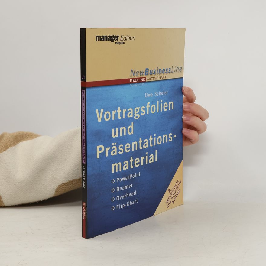 Uwe Scheler Vortragsfolien und Präsentationsmaterialien