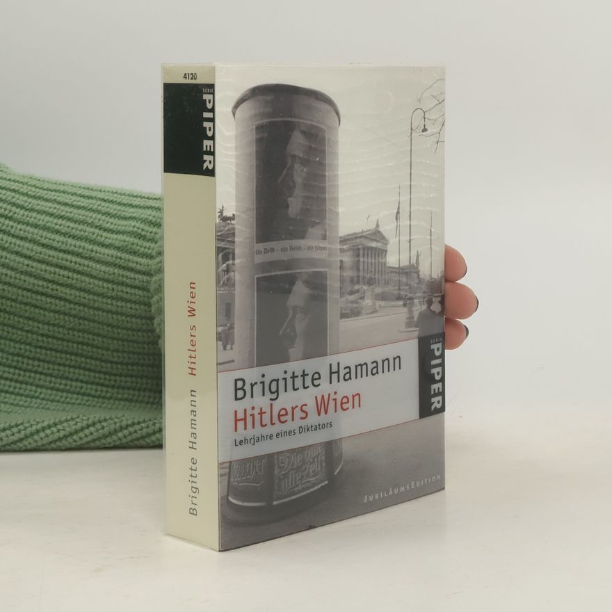 Brigitte Hamannová Hitlers Wien