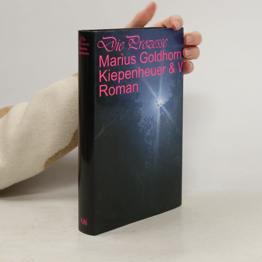 Marius Goldhorn Die Prozesse