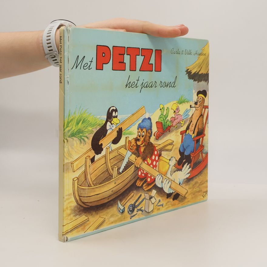 Carla Hansen Met Petzi het jaar rond