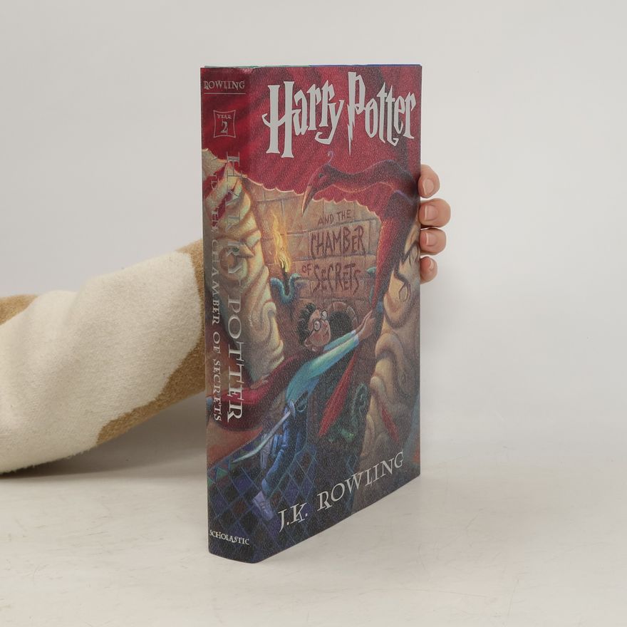 J. K. Rowling Harry Potter and the Chamber of Secrets