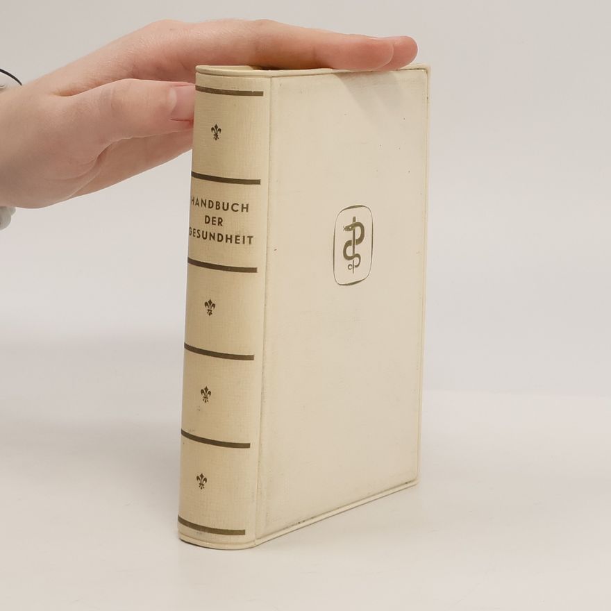 Joseph Briegel Handbuch der Gesundheit