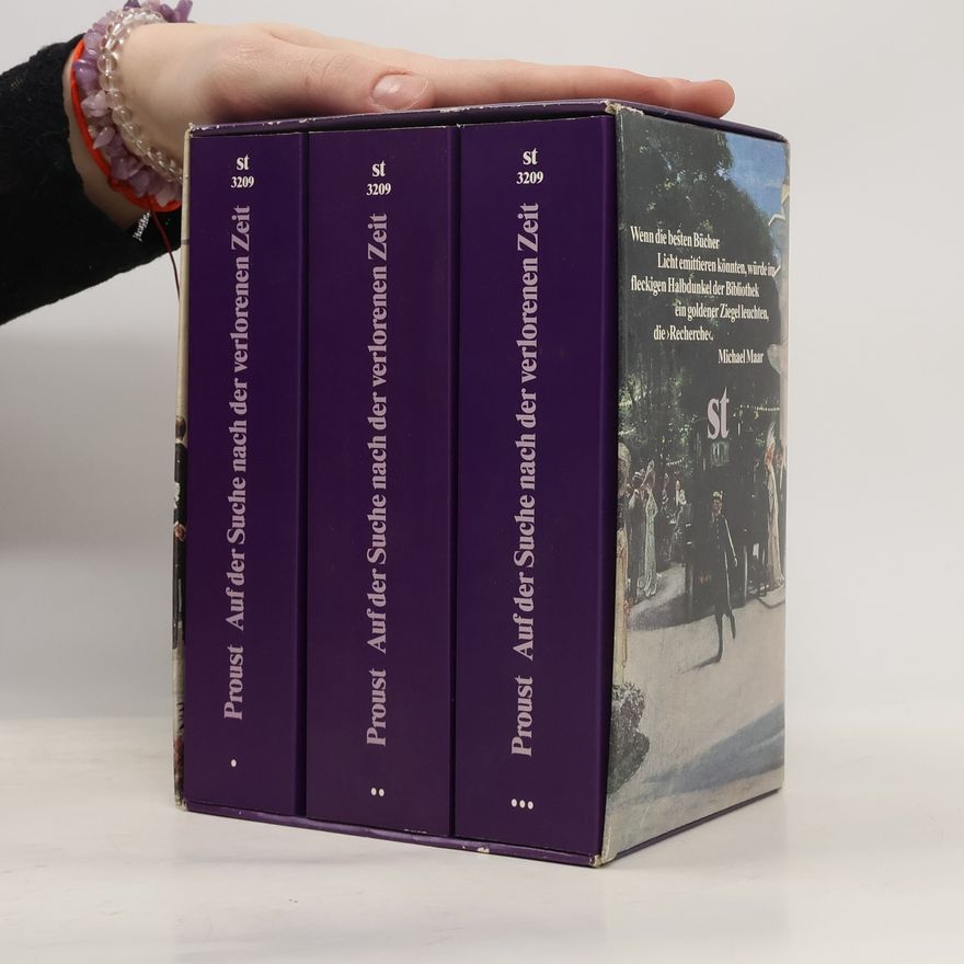 Marcel Proust Auf der Suche nach der verlorenen Zeit 1-3