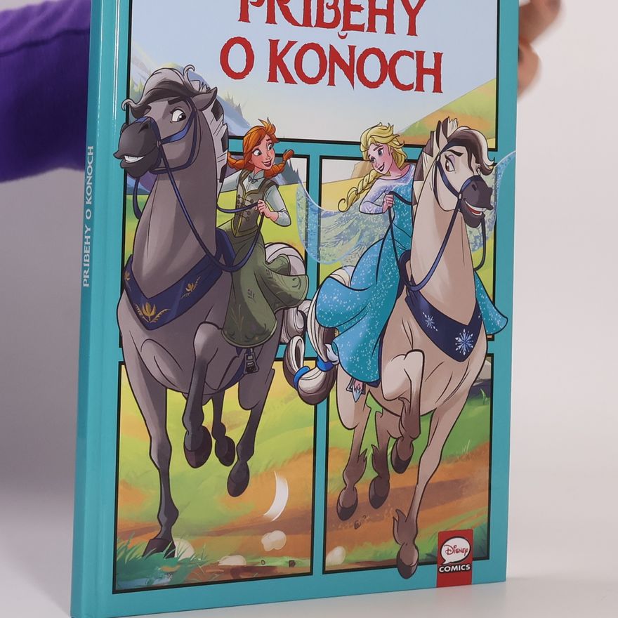 Various authors Príbehy o koňoch