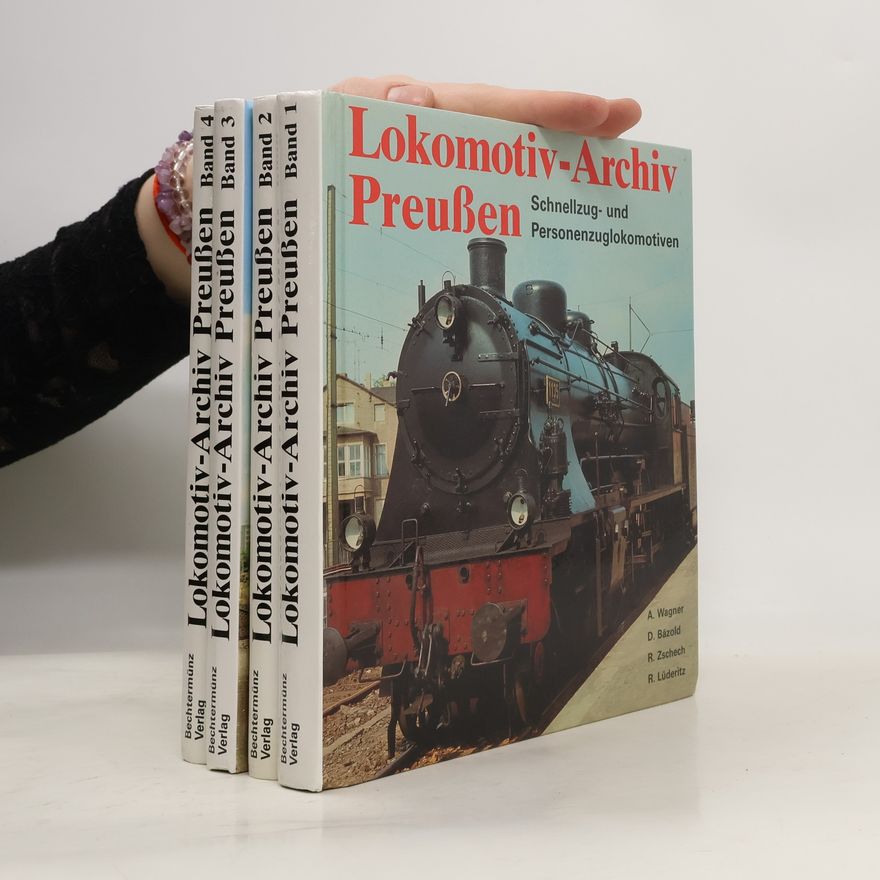 Kolektiv autorů Lokomotiv-Archiv Preußen 1_4