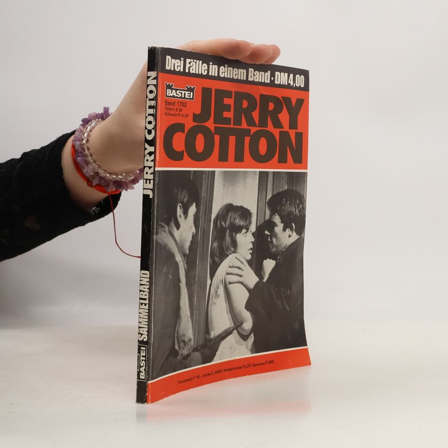 Jerry Cotton Sammelband Jerry Cotton