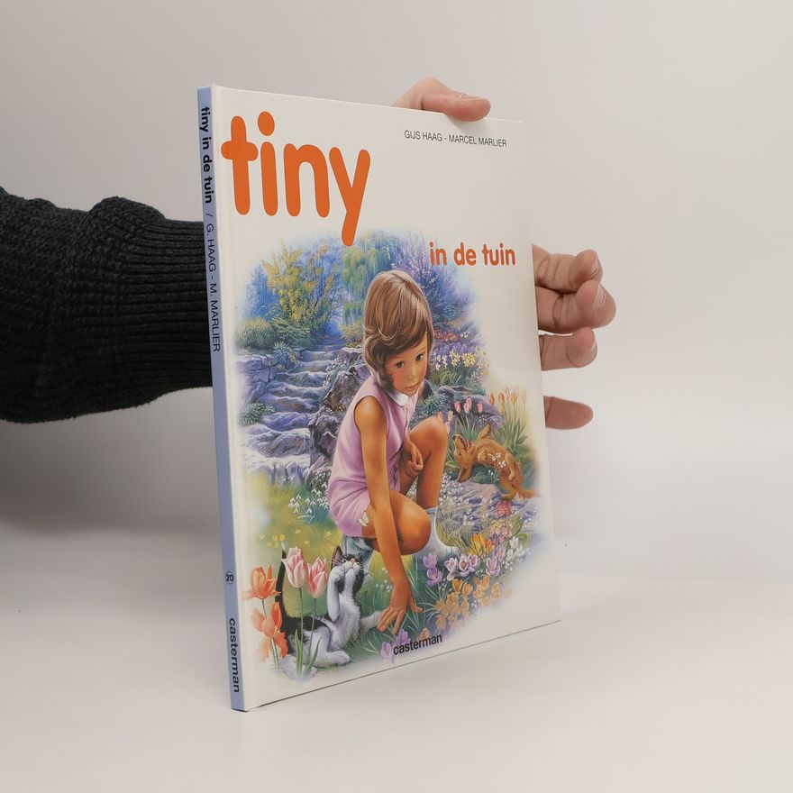 Gijs Haag Tiny in de tuin