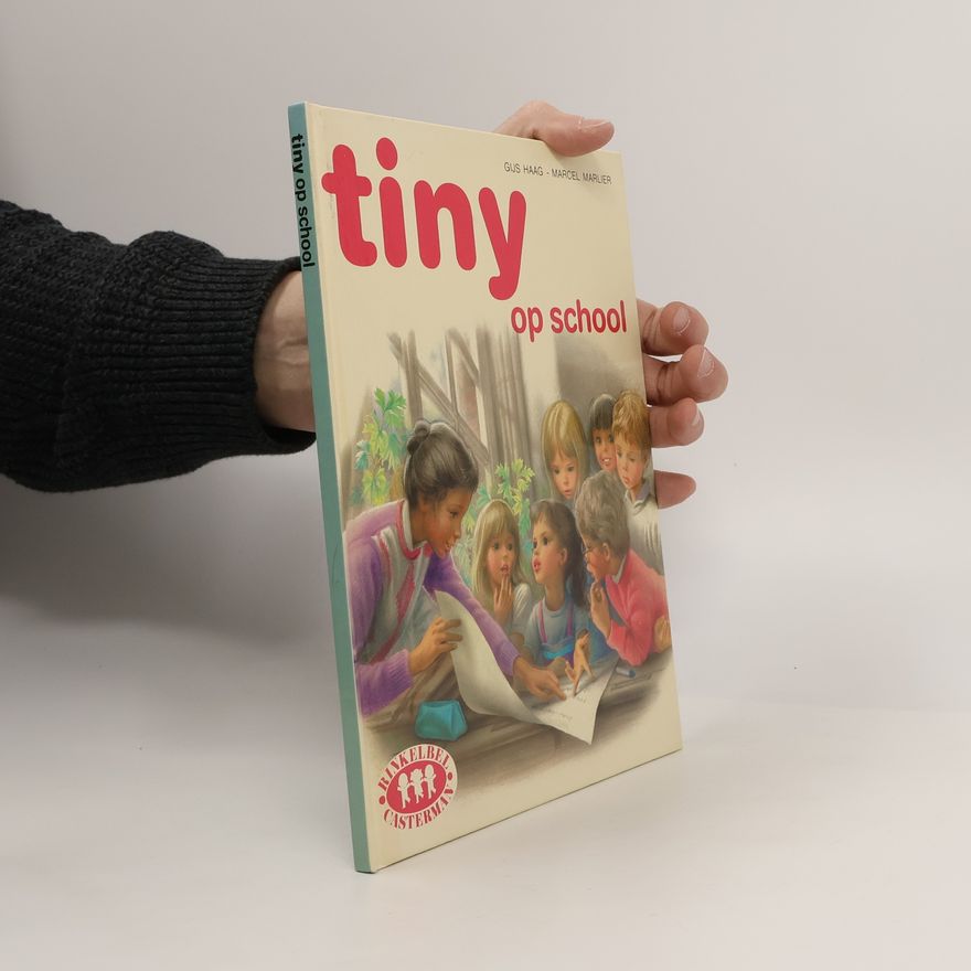 Gijs Haag Tiny op school