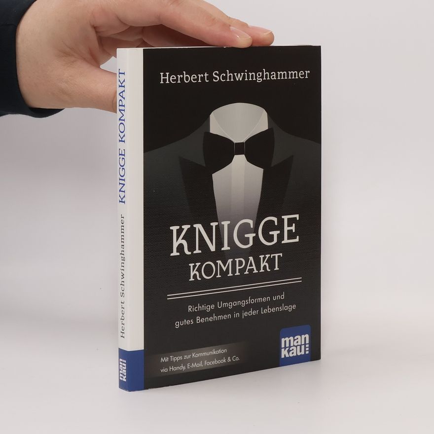 Herbert Schwinghammer Knigge kompakt