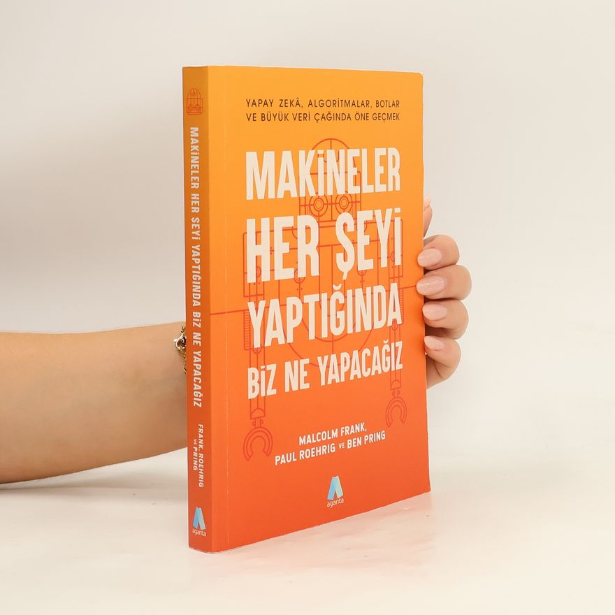Emine Yılmaz Makineler her şeyi yaptığında biz ne yapacağız