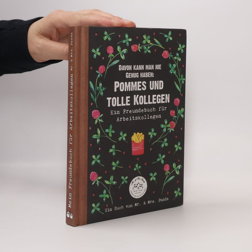 Nora von Gadenstedt Davon kann man nie genug haben: Pommes und tolle Kollegen
